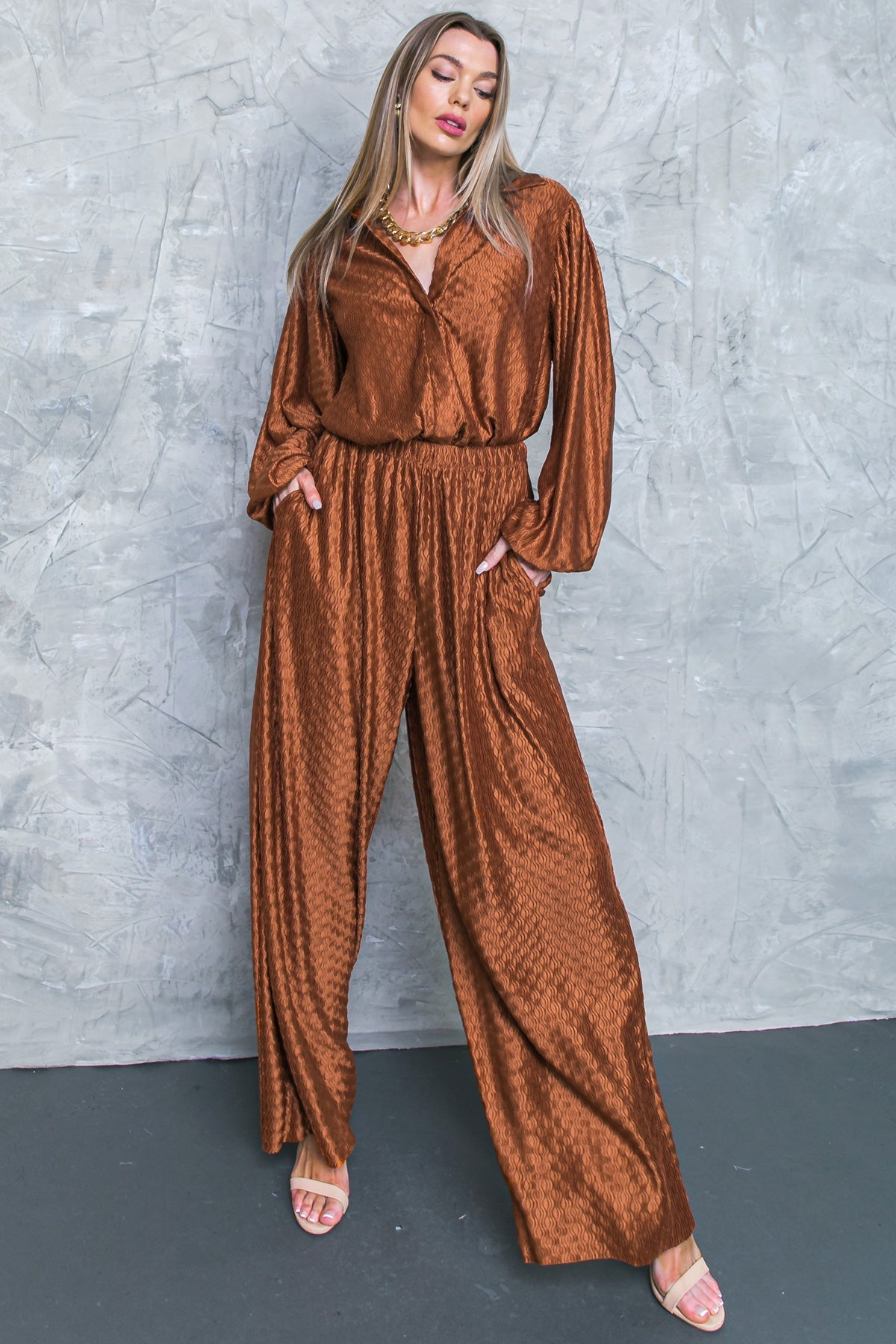 REGAL ROMANCE WOVEN PANTS Flying Tomato